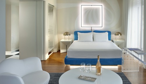 Habitación superior, 1 cama de matrimonio grande