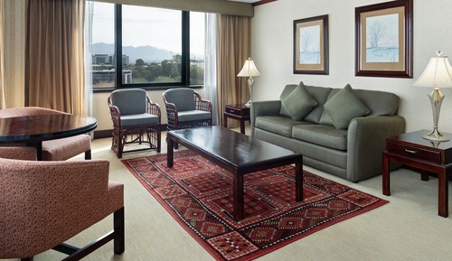 Habitación estándar, 1 cama de matrimonio grande, no fumadores, vistas a la ciudad