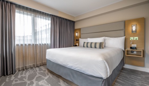Suite, 1 cama de matrimonio grande con sofá cama