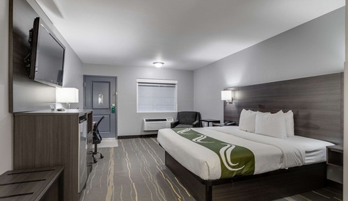 Habitación, 1 cama de matrimonio grande, accesible para personas con discapacidad, no fumadores