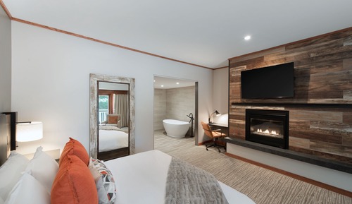 Habitación Premier, 1 cama de matrimonio grande