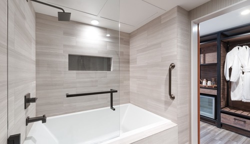 Habitación clásica, 1 cama de matrimonio grande, accesible en silla de ruedas