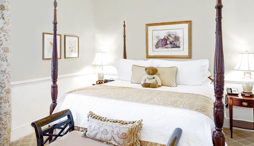 Suite de lujo, 1 cama de matrimonio grande con sofá cama, chimenea