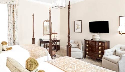 Habitación Deluxe doble, 2 camas de matrimonio