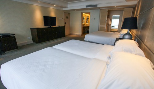 Habitación cuádruple Premier