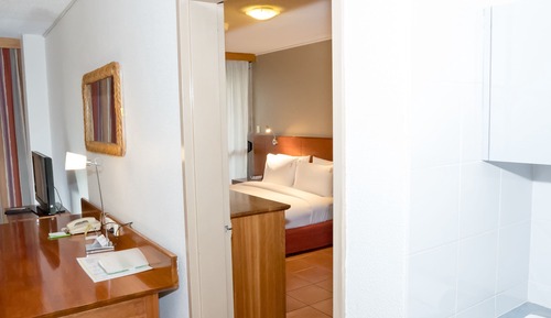Suite, 1 cama de matrimonio grande, balcón