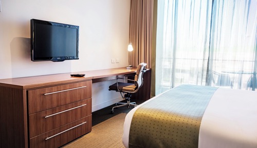 Suite, balcón