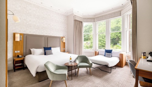 Habitación Premium, 1 cama de matrimonio grande con sofá cama