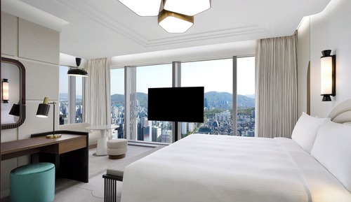 Suite Grand, 1 habitación, no fumadores, vistas a la ciudad