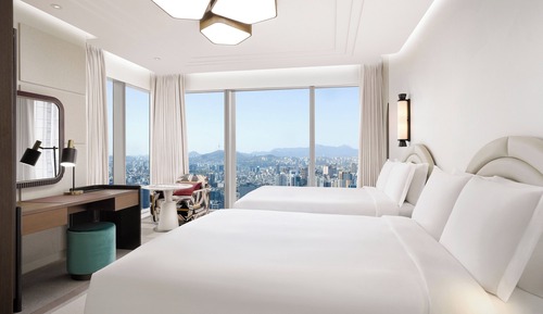 Suite Grand, 1 habitación, vistas a la ciudad (Grand Masters Suite, 2 Queen Beds)