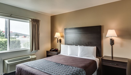 Habitación estándar, 1 cama de matrimonio, no fumadores, frigorífico y microondas (Pet Friendly)