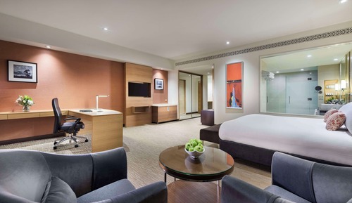 Pacific Club, Habitación Club, 1 cama de matrimonio grande