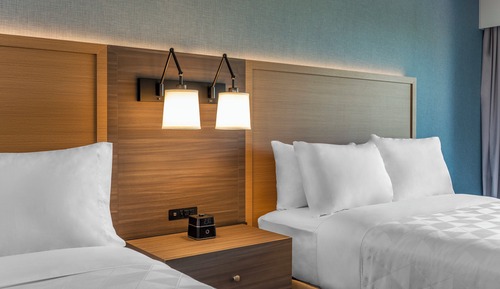 Habitación estándar, 2 camas de matrimonio, planta baja (Pet Friendly)