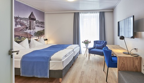 Habitación City doble, 1 cama de matrimonio grande (Noble)