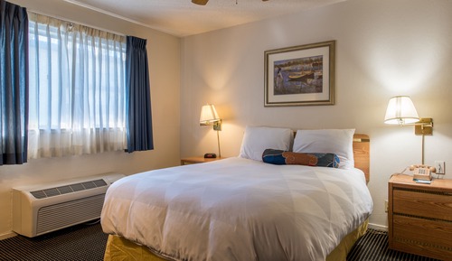 Suite ejecutiva, 1 cama de matrimonio