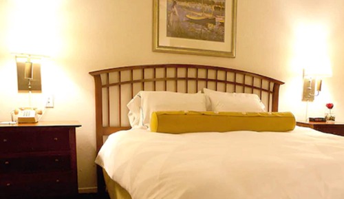 Suite, 1 cama de matrimonio grande con sofá cama, vistas a la laguna