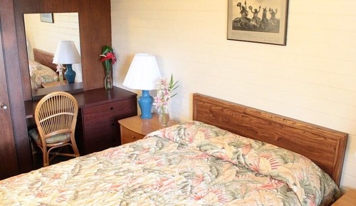 Estudio básico, 1 cama de matrimonio, cocina