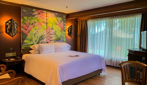 Chalet estándar, 1 cama de matrimonio grande