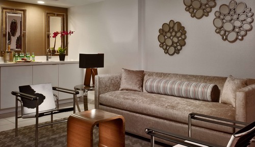 Suite, 1 cama de matrimonio grande, accesible para personas con discapacidad (Sofa Bed)