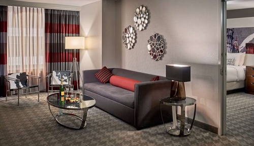 Suite Premier, 1 cama de matrimonio grande (Sofa Bed)