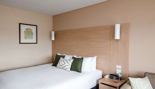 Habitación Deluxe, 1 cama de matrimonio, balcón