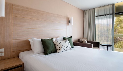 Habitación ejecutiva, 1 cama de matrimonio grande, balcón