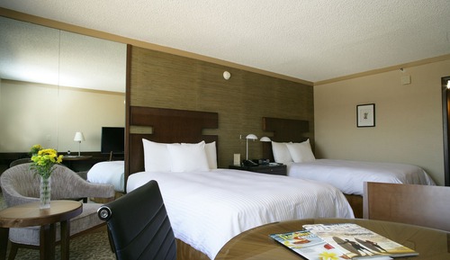 Habitación ejecutiva, 2 camas dobles (Executive Room with Two Double Beds)