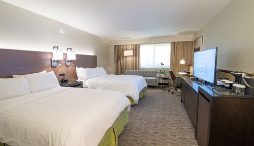 Habitación Premium, 2 camas dobles (Premium Executive Room W/ 2 Doubles)
