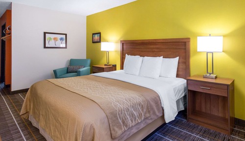 Habitación, 1 cama de matrimonio grande, accesible para personas con discapacidad, no fumadores