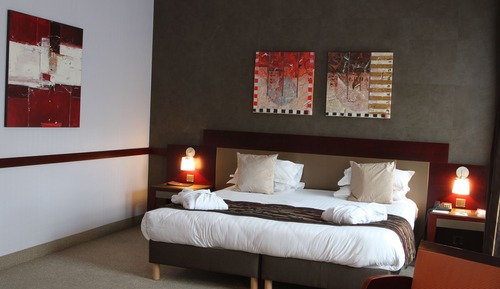 Habitación superior con 2 camas individuales