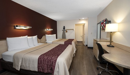 Habitación Deluxe, 2 camas de matrimonio, no fumadores