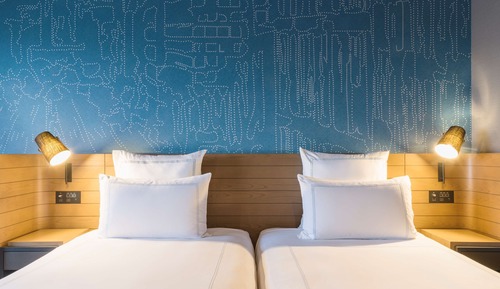 Swiss, Executive Twin Room, Executive Lounge Access