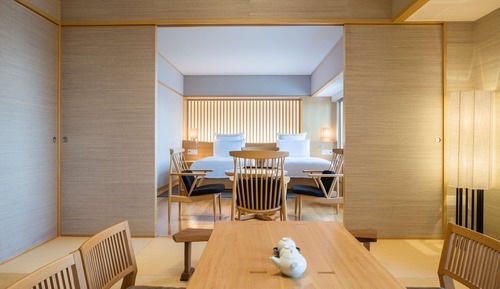 Suite estudio, 2 camas individuales, Acceso al salón del club (Waraku)