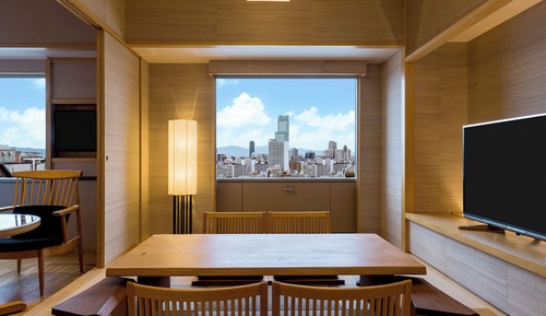 Suite, 1 cama de matrimonio grande, Acceso al salón del club (Waon)