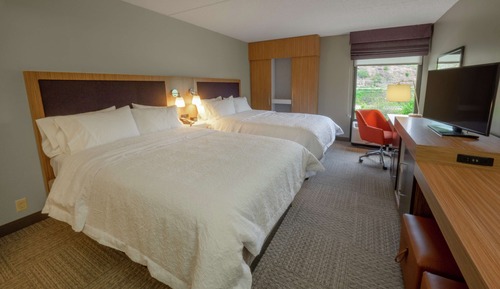 Habitación estándar, 2 camas de matrimonio