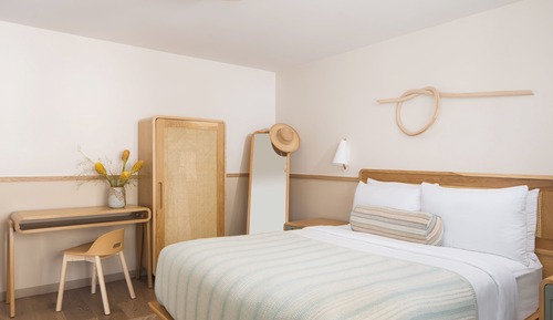 Habitación, 1 cama de matrimonio grande, accesible en silla de ruedas