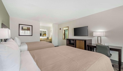 Habitación estándar, 2 camas de matrimonio, no fumadores