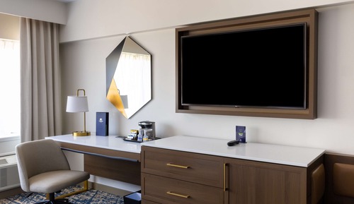 Habitación, 1 cama de matrimonio grande, accesible para personas con discapacidad, no fumadores