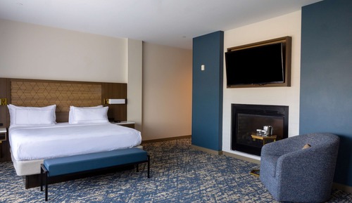 Suite presidencial, 1 cama de matrimonio grande, no fumadores