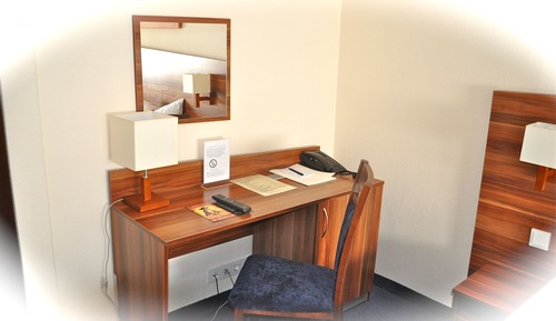Habitación estándar con 1 cama doble o 2 individuales