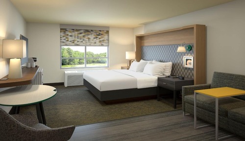 Habitación Premium, 1 cama de matrimonio grande con sofá cama