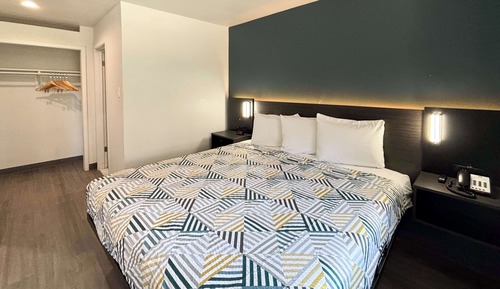 Habitación estándar, 1 cama de matrimonio grande, no fumadores, cocina básica