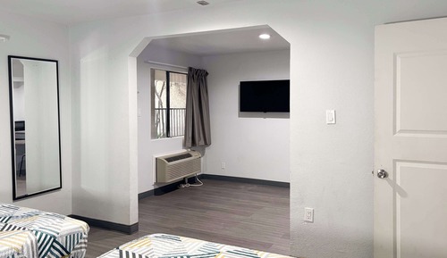 Habitación estándar, varias camas, fumadores, cocina básica