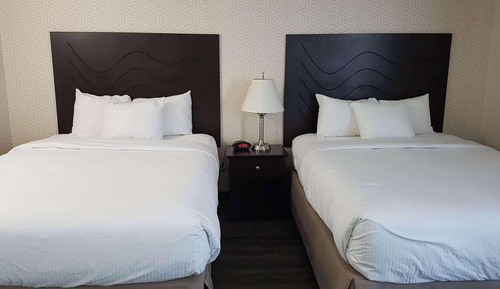 Habitación estándar, 2 camas de matrimonio, no fumadores