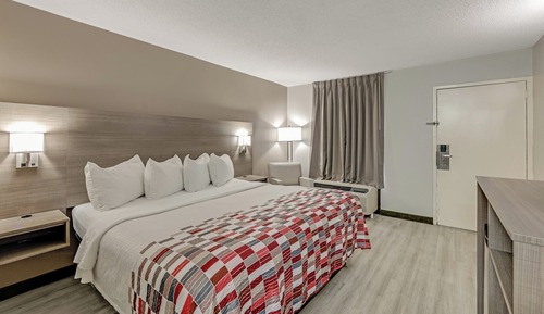 Habitación superior, 1 cama de matrimonio grande, no fumadores