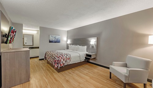 Habitación Deluxe, 1 cama de matrimonio grande, no fumadores