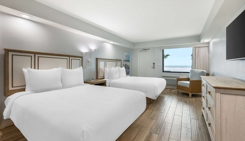 Habitación estándar, 2 camas de matrimonio, accesible para personas con discapacidad (with Sofabed)