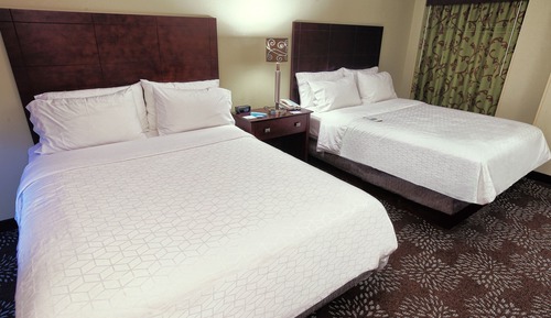 Habitación estándar, 2 camas de matrimonio