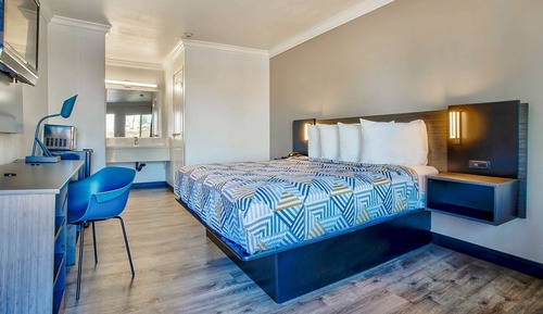 Habitación estándar, 1 cama de matrimonio, no fumadores