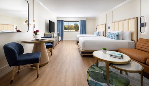 Habitación estándar, 2 camas de matrimonio